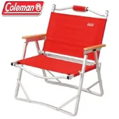 Coleman│CM-7670 輕薄摺疊椅│紅色│德晉 大營家露營登山休閒