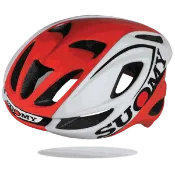 【MySport運動市集】SUOMY CASCO GLIDER 安全帽 白紅