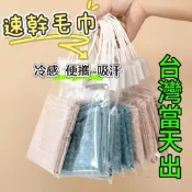 🔥臺灣出貨🔥【1249次迴購】便携速乾毛巾 冷感健身毛巾 戶外吸運動冰涼巾 跑步便攜神器 運動止汗毛巾