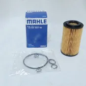 MAHLE 機油芯 OX153/7D2 適用 賓士 W204 W212 W176 W447 W166 GLK 柴油車