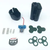 工具電池套料 電池盒 適配博世 Bosch 10.8V/12V電動扳手電鑽起子機電池外殼配件Gsr120-li