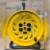 ～168五金手工具～新e代《新安規》2.0mmx3芯 自動斷電型安全電纜輪座/輪座/電線/延長線/一開關四插座