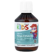 【iHerb】California Gold Nutrition, 挪威兒童 Omega-3 魚油，天然檸檬味，6.7 液量盎司（200 毫升）