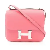 【DOKODEMO】【二手】愛馬仕 (Hermes) Constance 3 Mini Rose Azalee 女士單肩背包，小牛皮材質，二手 B