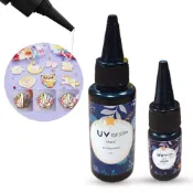 (店+)【日創生活】固化透明膠 {水晶滴膠 快乾膠 三秒膠 軟膠 水晶膠 滴膠 固態膠 uv膠 uv膠水}