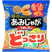 Tohato東鳩 厚切網狀洋芋片-鹽味[大袋] (94g)