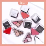 三角腮紅【妞妞妹】Clio 唇頰兩用膏 小銀盒 唇彩 頰彩 冰塊腮紅 腮紅 唇膏 亮面腮紅 霧面腮紅 韓國代購