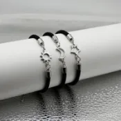 ✨熱銷推薦✨新款 二人三人日月星閨蜜 手鏈 女設計太陽月亮星星吊墜 手繩生日禮物 2HXU
