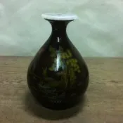 特價 WH9472【四十八號老倉庫】二手 台酒 雙鹿五加皮酒 空酒瓶 0.6L 高16cm 1瓶價【懷舊擺飾拍片道具】