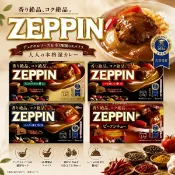 【江戶物語】glico 固力果 ZEPPIN 絕品 咖哩塊 8皿分 咖哩磚 料理湯塊 日式咖哩 日本原裝進口