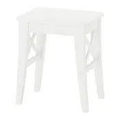 【IKEA 宜家家居】ROSENTORP 椅凳, 白色
