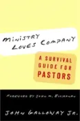【三民網路書店】Ministry Loves Company ― A Survival Guide for Pastors 作者：John T. Galloway