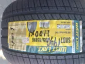 阿傑 全新庫存輪胎 2019年 195/45R16 威獅 WEST LAKE SA07  有1條 一條1100