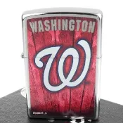 【Zippo】美系-MLB美國職棒大聯盟-國聯-Washington Nationals華盛頓國民隊