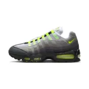 Nike Air Max 95 OG “Neon“ 休閒鞋 黑灰 螢光綠 男鞋 HM4740-001 [台灣現貨]