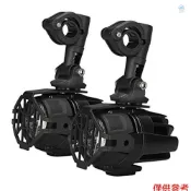 BMW Crtw 2pcs 摩托車大燈 LED 霧燈保護罩, 帶用於寶馬 R1200GS F800GS 的線束