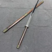 【龍泉劍莊】龍泉正品超鏡面極細八面漢劍花梨木裝具中國風精緻收藏佳品未開刃
