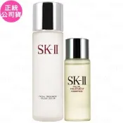 SK-Ⅱ 亮采化妝水(230ml)+青春露(30ml)(公司貨)