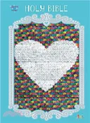 【三民網路書店】Holy Bible ― The Sequin Sparkle and Change Bible - Rainbow 作者：Thomas Nelson