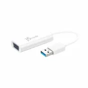 【j5create 凱捷】USB 3.0 VGA 外接顯示卡-JUA214