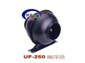 『朕益批發』UF-250 5“ 幽浮扇 鼓風機 送風循環換氣機 排風機 送風機 抽油煙機 空調中繼站