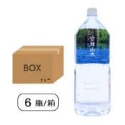(店+)日本藤里開發公社 白神山地礦泉水（2L/整箱6入）