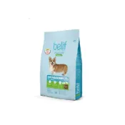 (店+)【belif 比利夫】【悠悠寵物】比利夫狗飼料 比利夫成犬羊肉飼料-腸胃敏感配方/成犬鮭魚飼料-皮毛保健配方18kg