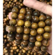 《睿寶兒》肖楠手珠10咪 肖楠木珠 肖楠手串 肖楠佛珠 佛珠 木珠 肖楠 黑料 香氣濃烈 手串