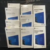滿屋妍選 新品上市Windows10專業版win11/10企業版繁英俄日韓光U盤多國語言彩盒版