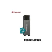 (店+)【Transcend 創見】JetFlash 920 512GB 512G USB3.2 隨身碟 TS512GJF920