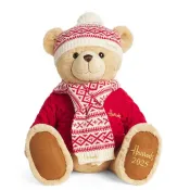Harrods 2025 聖誕熊 Alfie