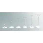 ☆╮Jessice 雜貨小鋪╭☆POP夾具 10cm圓盤桌上型【1入裝】可 360度彎曲 靈活運用方便展示