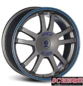 【超前輪業】正品 SPARCO RALLY S986 全新鋁圈 15吋鋁圈 4孔100 6.5J ET37 鐵灰
