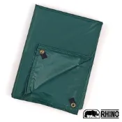 【RHINO 犀牛】八人防潮地布(野炊蓋布)(顏色隨機出貨)