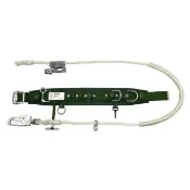 ADELA愛得拉 加重桿上型安全帶 H-667 台灣製 柱上型安全帶(電桿高空作業適用)