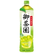 御茶園 日式綠茶(無糖)1250ml x 12【箱購】【萬家福】
