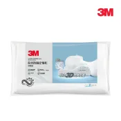 3M 新絲舒眠防蹣記憶枕-舒柔型(M)
