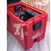 【 鴻利工具】附發票 美沃奇 米沃奇 M18 專用電池收納 適用48-22-8422 工具箱 電池收納