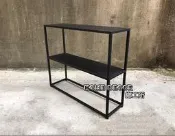 HomeDecor鄉工所 鐵櫃 鐵架 玄關櫃 玄關架 架子 櫃子 黑櫃 黑架 黑鐵 可 訂製 層架 書架 置物架 展示架