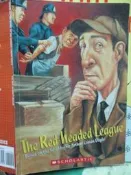 【小熊家族】兒童繪本2-19 《 The Red-headed League  附光碟 》  043959779X