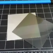 原廠級機車液晶儀表淡化維修專用兩片組，90%銀反射（珍珠沙面)+霧面上偏光，10*10cm可加購除膠包