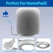 鋁合金壁掛支架，適用於蘋果Homepod 1代，2代智能音響，容易安裝