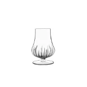(店+)伴桌｜義大利 Luigi Bormioli 雕刻聞香杯-230ml ( 品酒杯 聞香杯 雕刻水晶杯 C491B 威士忌)