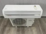 宏品全新二手家具館~台中2手家具家電推薦AC551006*三洋變頻冷暖分離式冷氣2.8KW4-6坪有遙控*窗型冷氣 洗衣