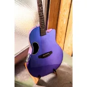 【吉他人音樂工作室】 台灣原創 guitarman GF-3 41吋 雲杉面單板 玻璃纖維 手工圓背桶電木吉他
