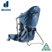 [Deuter]Kid Comfort Pro揹嬰兒背包 深藍 嬰兒揹架【士林百岳】原廠正貨