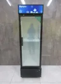 新竹二手傢俱◎百豐悅二手家具-庫存新品出清 MARUPIN 400公升營業用單門玻璃冰箱 台中二手家電 香山2手家電