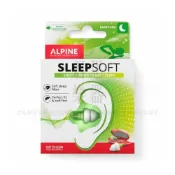(店+)【ALPINE】SleepSoft 全頻舒眠耳塞｜耳塞界的富士比（睡眠耳塞 打呼 隔音 抗噪 降噪 側睡可用）