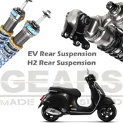 【GEARS/預購】VESPA GTS300 FRONT 1孔 2孔 H2 前避震器/REAR EV 後避震器