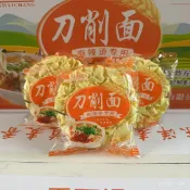 🔥台灣熱賣🔥刀削麵 東洋麥場  50g 非油炸 火鍋麻辣燙 方便麵 商用刀削麵 寬麵片 91M6